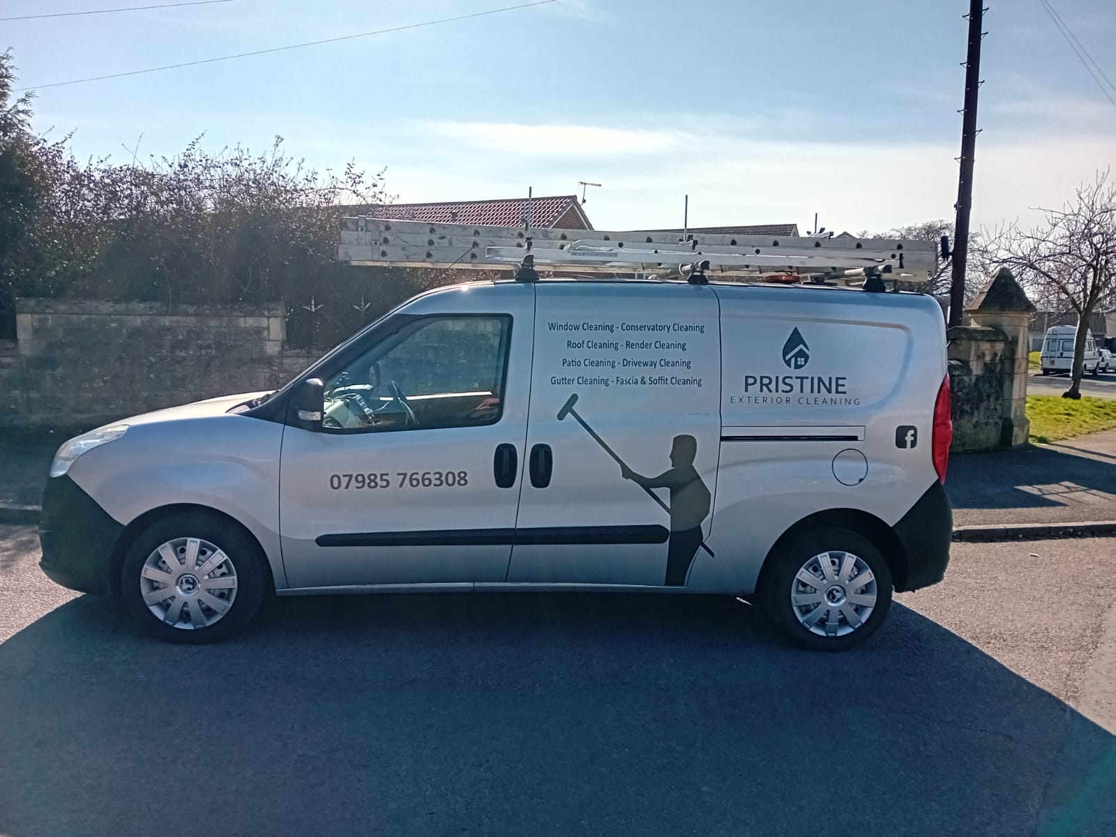 Exterior Cleaning Cheltenham Gloucestershire